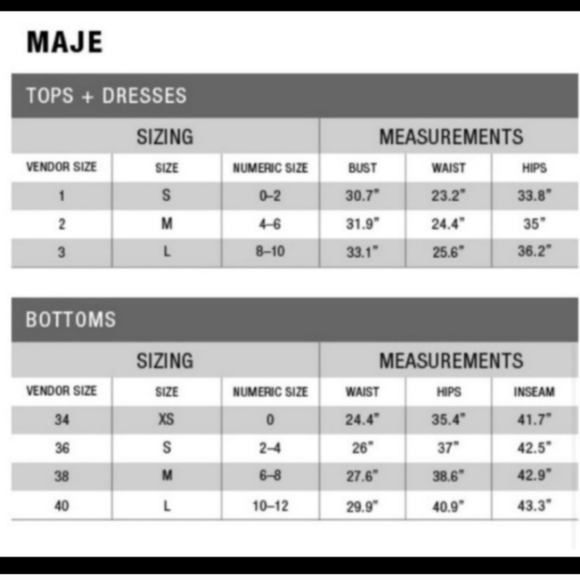 Maje Fae Whimsical Pink Floral Dress With Open Back - Picture 2 of 12